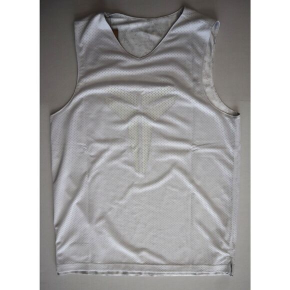 KB x Nike FZ0934-100 Men's Sz L White Dri-FIT Reversible Basketball Jersey - Picture 13 of 16